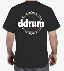 ddrum 40th Anniversary Tshirt