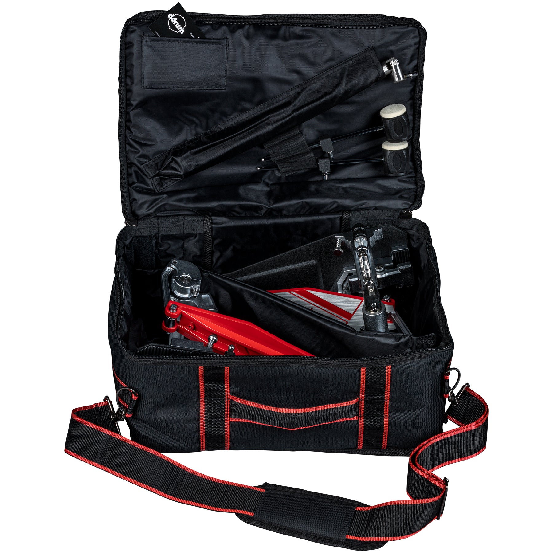 double bass pedal bag ddrum Double Bass Drum Pedal Bag – Ddrum Direct